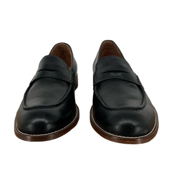 Penny Luck Morgan Penny Loafer Stealth Black Men's Size 8 - Picture 5 of 8